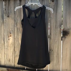 Lululemon black workout tank